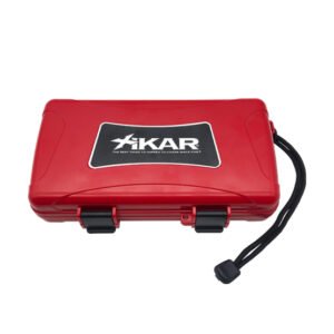 Xikar Travel Humidor Red Edition – 5 Cigar Capacity