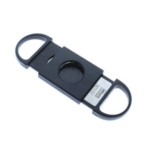 Wolf Easy Cut Cigar Cutter – Black