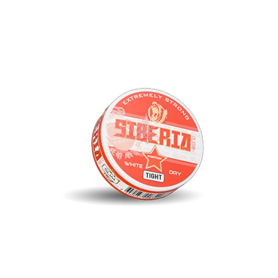Siberia -80 Degrees White Dry Tight Portion CB – Single Tin