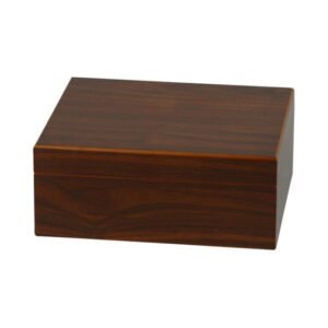 Walnut Cigar Humidor for 25 Cigars