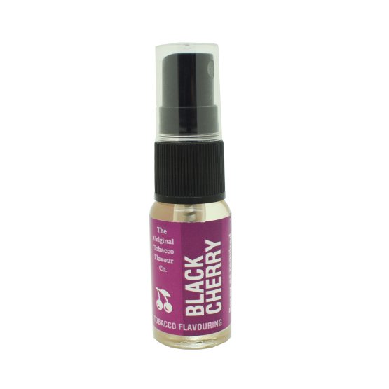 Black Cherry Flavouring Spray by Original Tobacco Flavour Co. – Single Bottle (15ml)
