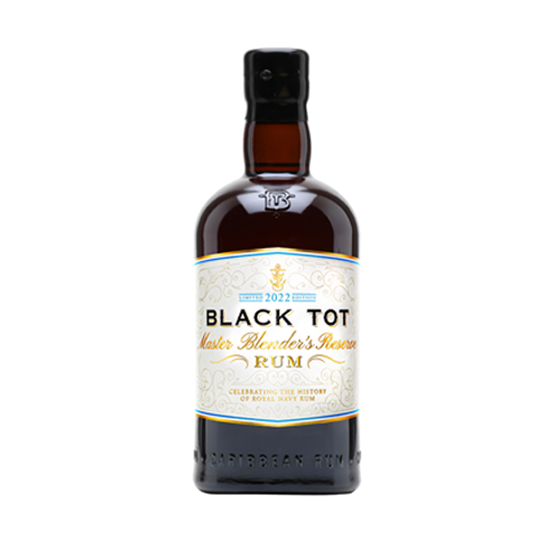 Black Tot Master Blender’s Reserve 2022 Edition Blended Traditionalist Rum (70cl / 54.5%)