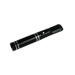Dunhill White Spot Shortie Black Aluminum Cigarette Holder (CH5302)