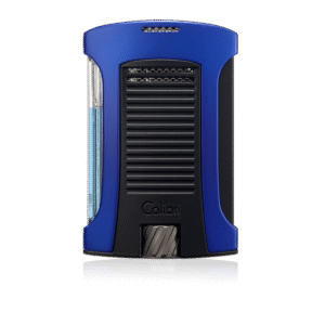Colibri Daytona Single Jet Flame Cigar Lighter – Blue