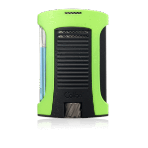 Colibri Daytona Single Jet Flame Cigar Lighter – Neon Green