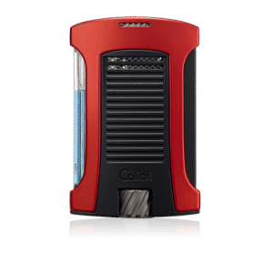 Colibri Daytona Single Jet Flame Cigar Lighter – Red