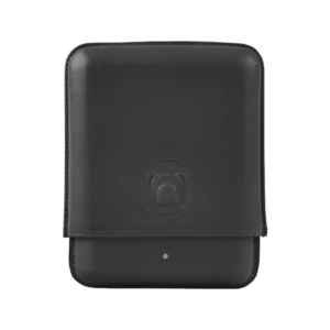 Dunhill White Spot Bulldog Black Cigar Case – 4F Robusto