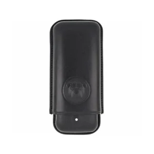 Dunhill White Spot Bulldog Black Cigar Case – 2F Robusto