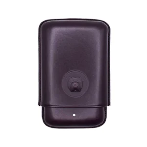 Dunhill White Spot Bulldog Purple Cigar Case – 3F Robusto