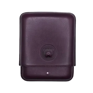 Dunhill White Spot Bulldog Purple Cigar Case – 4F Robusto