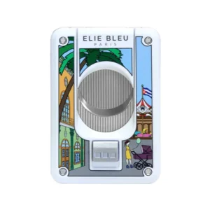 Elie Bleu Cigar Cutter – White Carousel