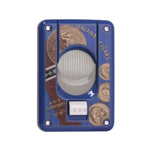 Elie Bleu Cigar Cutter – Medals Blue