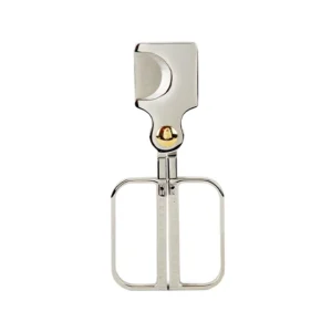 Elie Bleu Cigar Scissors – Steel/Gold Button