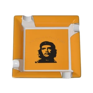 Elie Bleu Large Porcelain Che Ashtray (4 Cigars) – Yellow