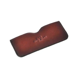 Elie Bleu Cigar Cutter Leather Pouch – Brown