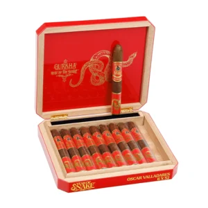 Gurkha Year of the Snake Cigar (2025 Limited Edition) by Oscar Valladares – Box of 10
