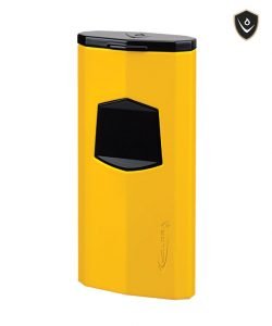 Vector Icon Sensor Ignition Lighter – Yellow Lacquer