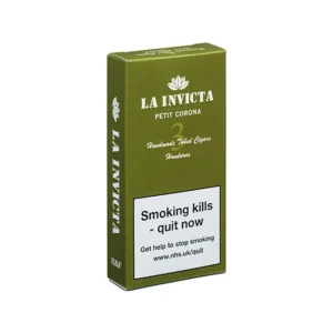 La Invicta Honduran Petit Corona Tubed Cigar – Pack of 3