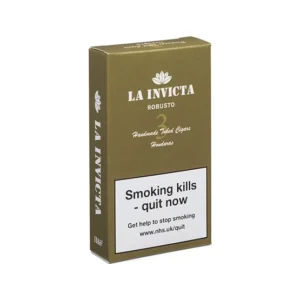 La Invicta Honduran Robusto Tubed Cigar – Pack of 3