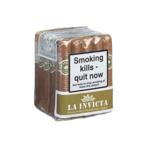 La Invicta Honduran Tres Petit Corona Cigar – Bundle of 25