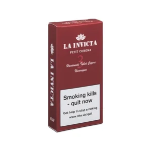 La Invicta Nicaraguan Petit Corona Tubed Cigar – Pack of 3