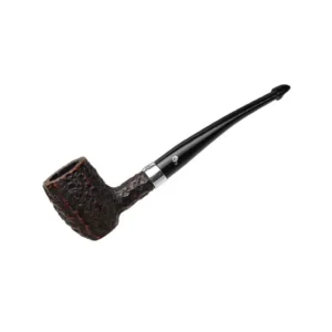 Peterson Speciality Barrel Nickel Mounted P-Lip Pipe – Rustic
