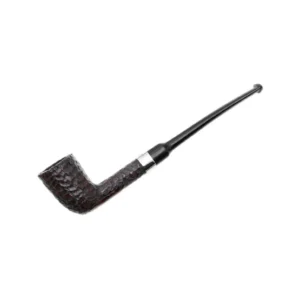 Peterson Speciality Nickel Mounted Dublin Pipe – Rustic