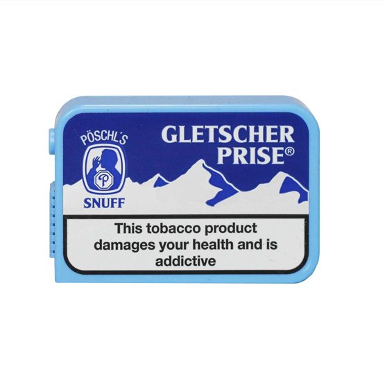Poschl’s Gletscher Prise Snuff – 10g