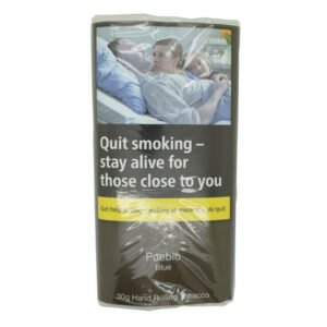 Pueblo BLUE Additive Free Hand Rolling Tobacco 30g – Single Pack