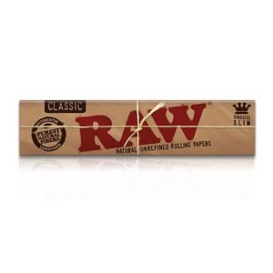 Raw Classic Kingsize Slim Rolling Papers – Single Pack