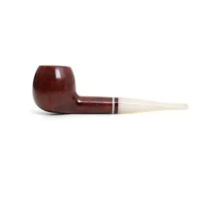 Savinelli Avorio Burgundy 207 6mm Pipe – Smooth