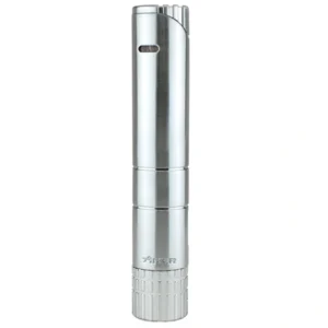 Xikar Turrim Single Jet Lighter – Silver