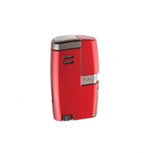 Xikar Vitara Double Jet Flame Cigar Lighter – Daytona Red