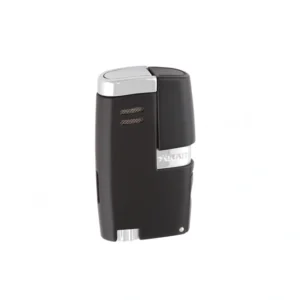 Xikar Vitara Double Jet Flame Cigar Lighter – Black