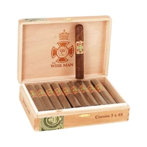 Foundation The Wise Man Maduro Corona Cigar – Box of 20
