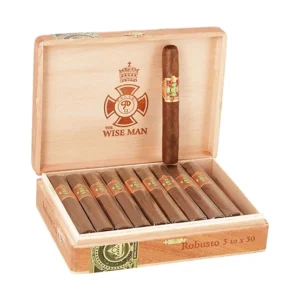 Foundation The Wise Man Maduro Robusto Cigar – Box of 20