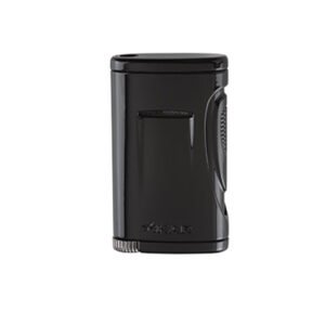 Xikar Xidris Single Jet Flame Cigar Lighter – Jet Black