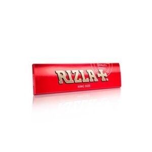 Rizla Red King Size Cigarette Rolling Papers – 10 x Booklets
