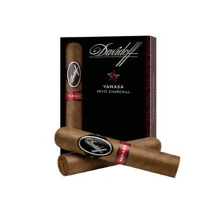 Davidoff Yamasa Petit Churchill Cigar – Pack of 4