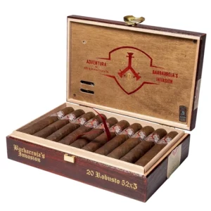 ADVentura Barbarroja’s Invasion Robusto Cigar – Box of 20