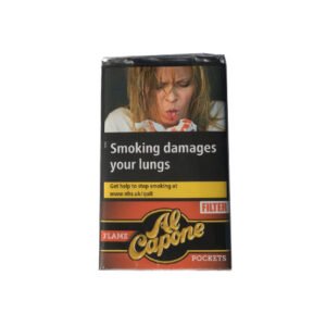 Al Capone Pockets Flame Filter (10 Cigarillos) – Single Pack