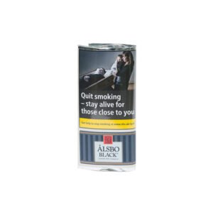 Alsbo Black Pipe Tobacco 50g – Single Pack