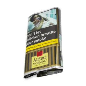 Alsbo Morning Pipe Tobacco 50g – Single Pack