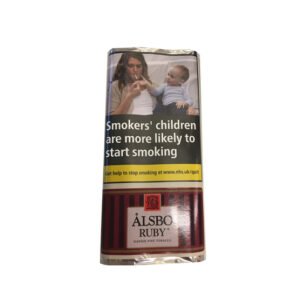 Alsbo Ruby Pipe Tobacco 50g – Single Pack