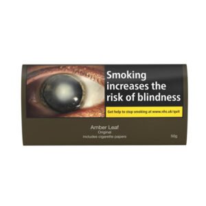 Amber Leaf Original Hand Rolling Tobacco 50g – Single Pack