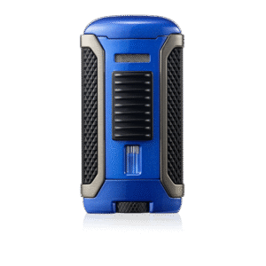 Colibri Apex Single Jet Flame Cigar Lighter – Matte Blue