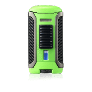 Colibri Apex Single Jet Flame Cigar Lighter – Green