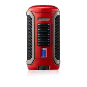 Colibri Apex Single Jet Flame Cigar Lighter – Red