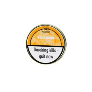 Ashton Gold Rush Pipe Tobacco 50g – Single Tin
