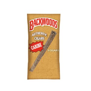 Backwoods Caribe (5 Cigars) – 8 x Packs